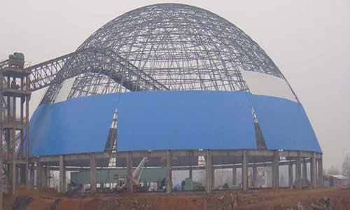 胶南螺栓球网架加工的注意事项